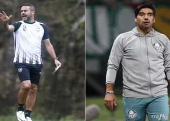 Botafogo x Palmeiras hoje! Confira onde assistir e escalaГѓВ§ГѓВµes