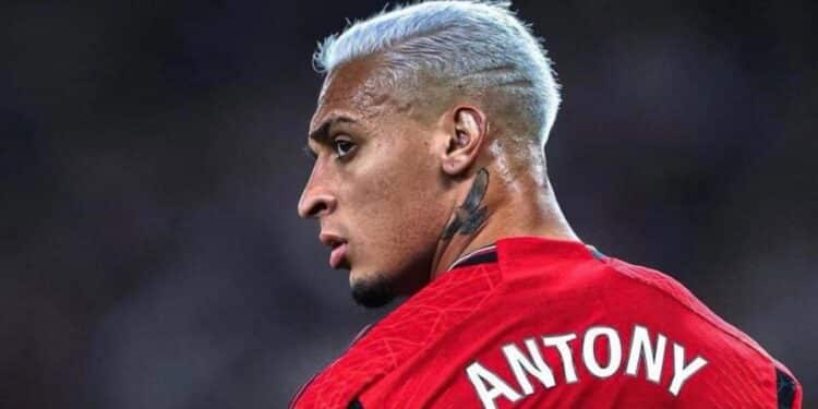 Manchester United vai manter o Antony? Confira toda a situaГѓВ§ГѓВЈo