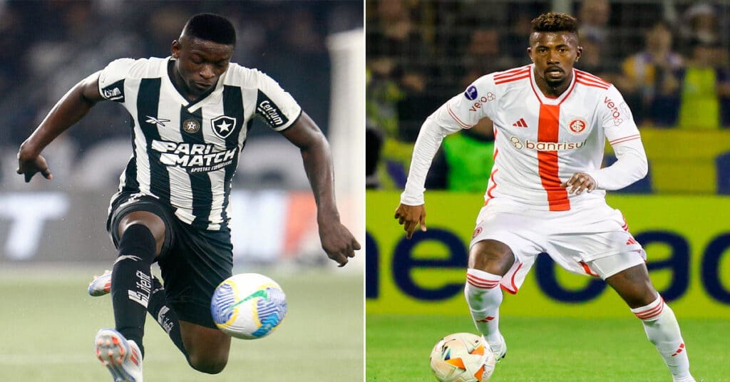 Botafogo x Internacional HOJE! Veja escalações e onde assistir