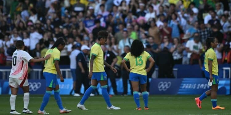 Brasil perde nas OlimpГѓВ­adas nos acrГѓВ©scimos! Confira como foi
