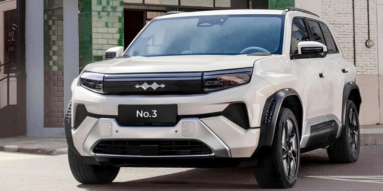 BYD Bao 3: O mais novo SUV elГѓВ©trico pronto para conquistar o mercado