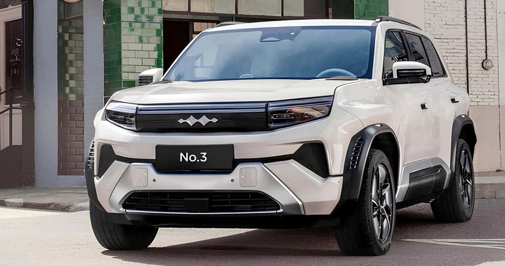 BYD Bao 3: O mais novo SUV elétrico pronto para conquistar o mercado