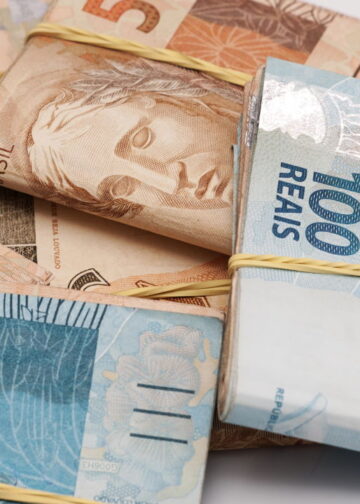 notas de reais