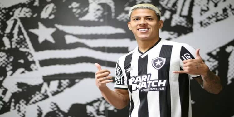 Botafogo contrata mais um atacante! Confira as novidades