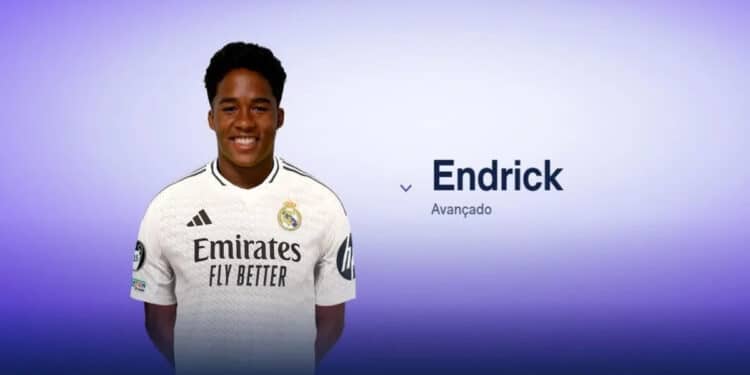 Real Madrid jГѓВЎ tem data para a apresentaГѓВ§ГѓВЈo de Endrick! Confira tudo