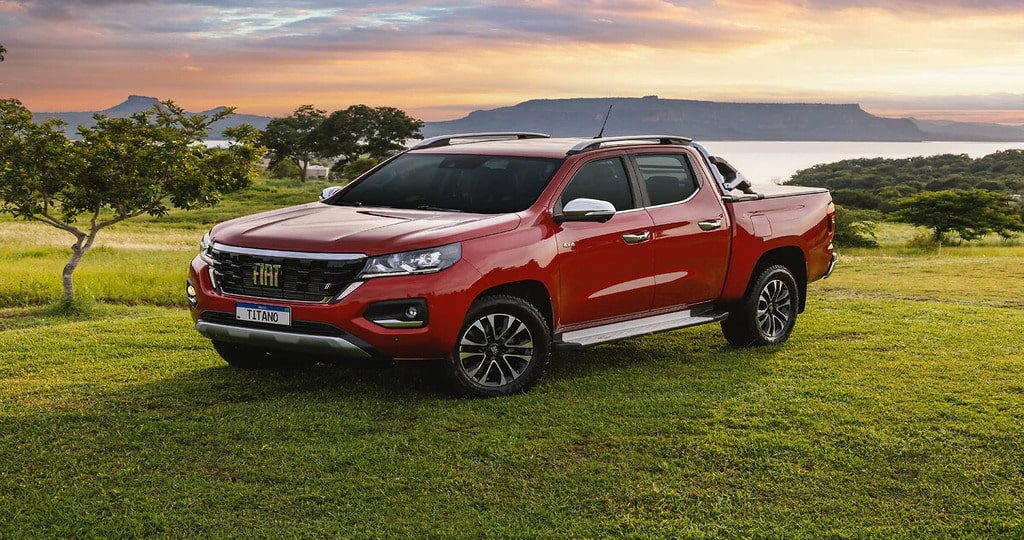 Novo carro da Fiat que faz 9,2km/l e até 175km/h! Veja a avaliação detalhada da Fiat Titano Ranch