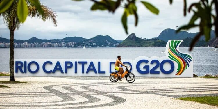 G20 inicia semana de encontros econГѓВґmicos e sociais no Rio