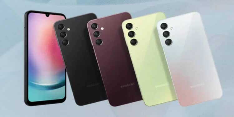 Samsung em PROMOГѓвЂЎГѓЖ’O! ConheГѓВ§a o Galaxy A24 e aproveite