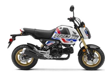 Nova MSX125 Grom com 66,7km/l e uma autonomia de 400km!