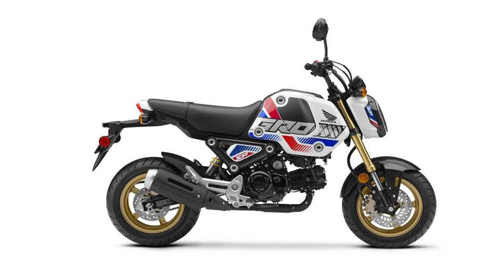 Nova MSX125 Grom com 66,7km/l e uma autonomia de 400km!