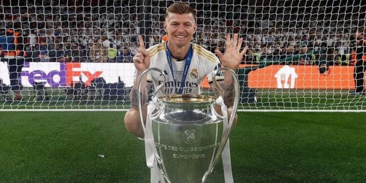 A Despedida de Toni Kroos: Uma Lenda do Futebol AlemГѓВЈo na Euro 2024!