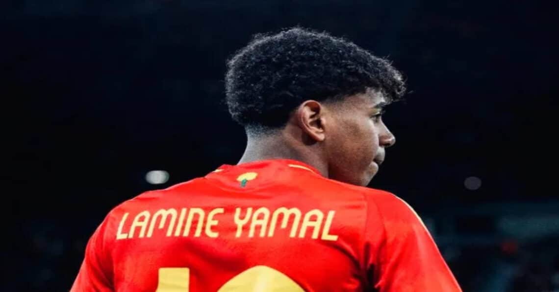 Lamine Yamal tem salário MILIONÁRIO só com 16 anos! Confira