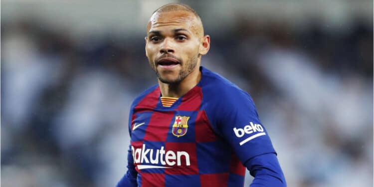 GrГѓВЄmio Contrata Martin Braithwaite Ex-Barcelona!