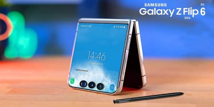 Samsung tem VAZAMENTOS do Galaxy Z Flip 6! Confira tudo aqui