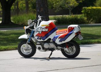 Mini Africa Twin: a moto Honda 50 cc que conquista os colecionadores