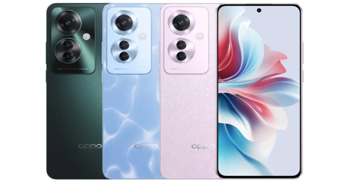 OPPO lança nova versão do Reno 12F! Venha conhecer o celular