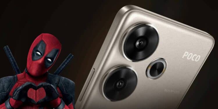 POCO vai lanГѓВ§ar celular especial para o Deadpool! Confira tudo
