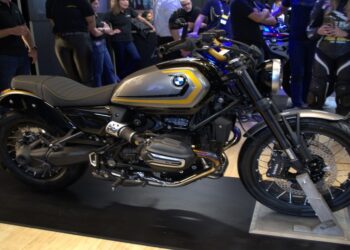 Descubra a nova BMW com autonomia de 350km e 1170cc! Veja mais detalhes