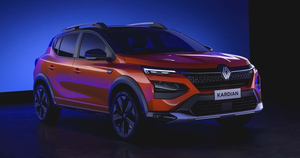 O automóvel que está redefinindo as expectativas no mercado de carros! Descubra agora o Renault Kardian 