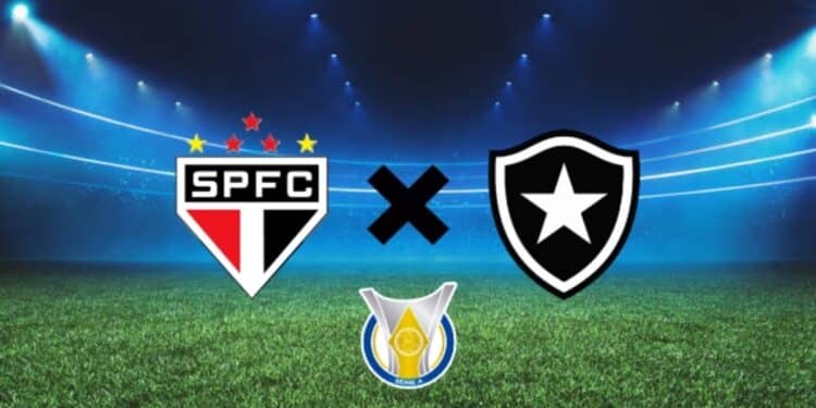 SГѓВЈo Paulo x Botafogo hoje! Confira onde assistir e escalaГѓВ§ГѓВµes