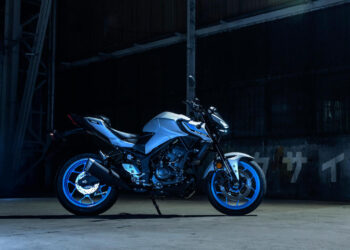 Yamaha MT 03 - Fonte: Divulgação/Yamaha