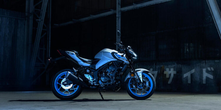 Yamaha MT 03 - Fonte: Divulgação/Yamaha