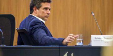 Roberto Campos Neto nega relação entre dominância fiscal e intervenção no câmbio