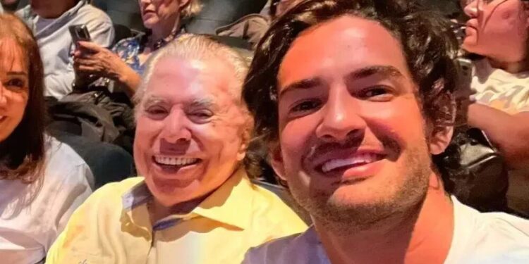 Alexandre Pato Presta Homenagem ao Sogro Silvio Santos No Instagram. Saiba Mais!