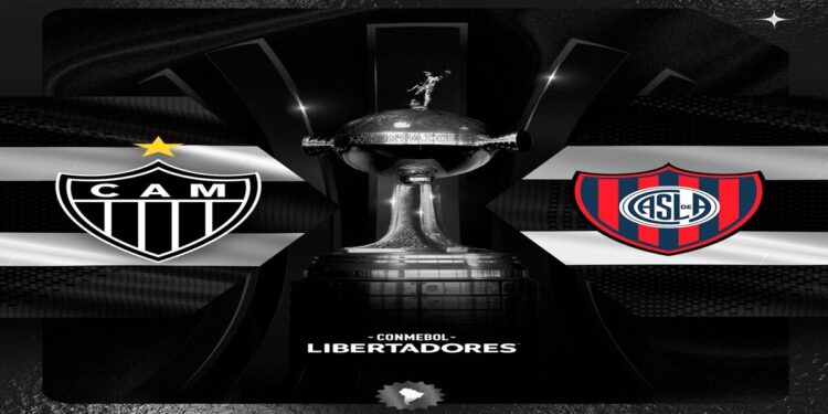 Atlético-MG x San Lorenzo; Oitavas da Libertadores, Veja Onde Assistir!