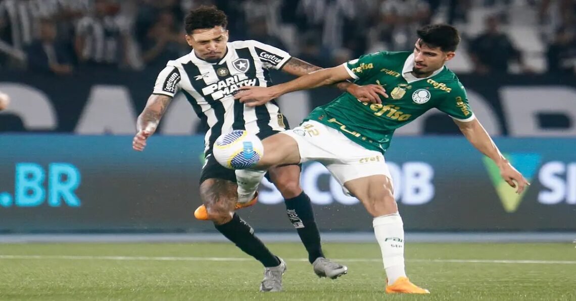 Botafogo x Palmeiras; Oitavas De Final Da Copa Libertadores, Veja Onde ...