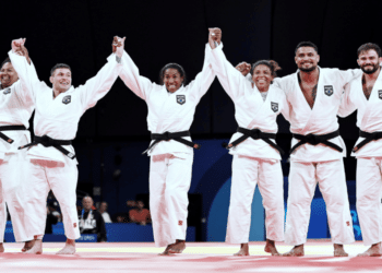 Brasil Conquista Medalha de Bronze Por Equipes No JudГѓВґ OlГѓВ­mpico