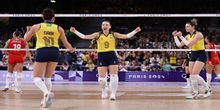 Brasil Conquista Medalha de Bronze no Vôlei Feminino nas Olimpíadas de 2024!