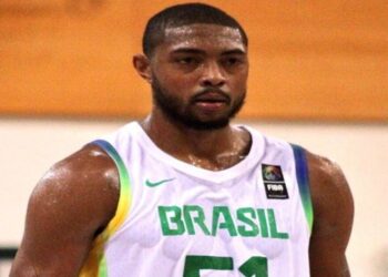 Brasil Vence Japão Com destaque de Bruno Caboclo convertendo 33 pontos!