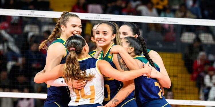 Campeonato Mundial de Vôlei Feminino Sub-17: Brasil Nas Quartas de Final. Saiba Mais!!