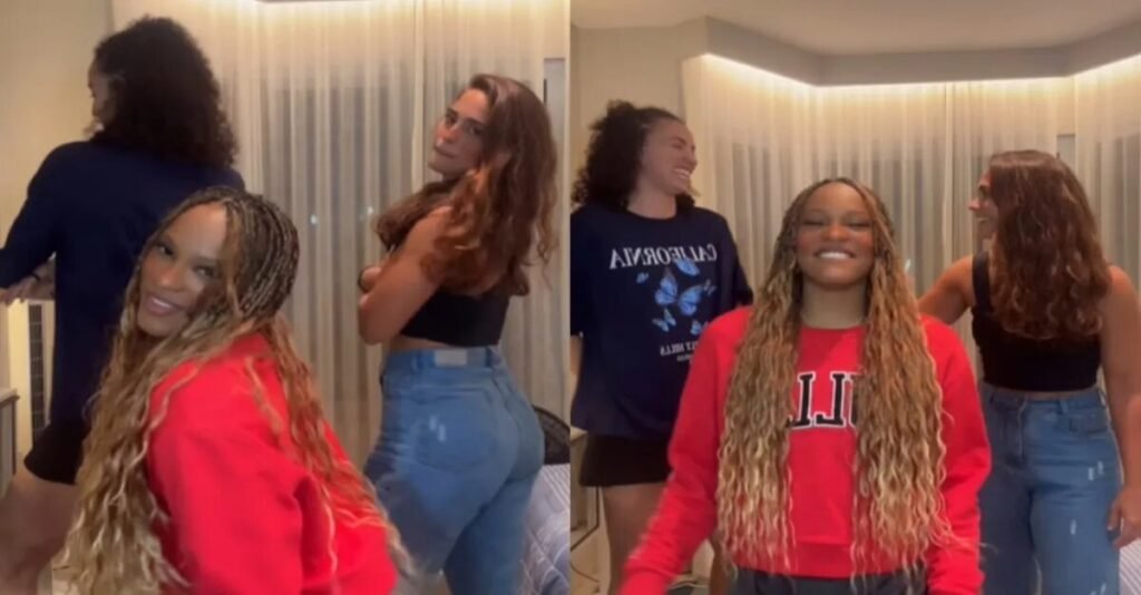 Dança Viral De Juliana Paes, Rebeca Andrade e Gabi Guimarães Encantam Seguidores. Confira!