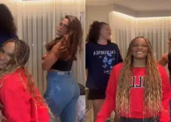 Dança Viral De Juliana Paes, Rebeca Andrade e Gabi Guimarães Encantam Seguidores. Confira!