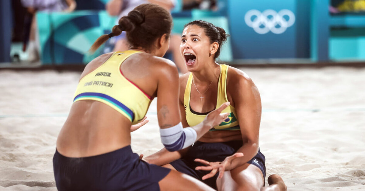 Es oro: Duda y Ana Patricia ganan el oro en voleibol playa en París. ¡Échale un vistazo!