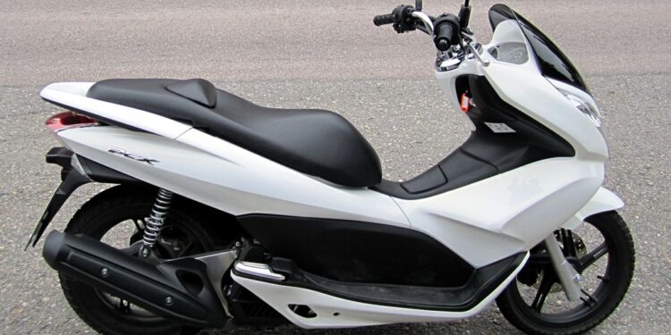 Honda PCX | Fonte: Wikimedia Commons
