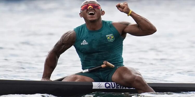 Isaquias Queiroz Conquista Medalha De Prata No C1 1000mem Em Paris 2024!