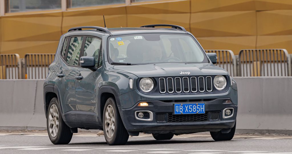 Jeep Renegade | Fonte da imagem: Wikimedia Commons