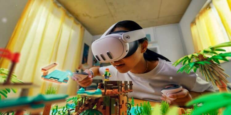 Meta Desenvolve Versão Econômica Do Óculos De Realidade Virtual Meta Quest 3. Confira!