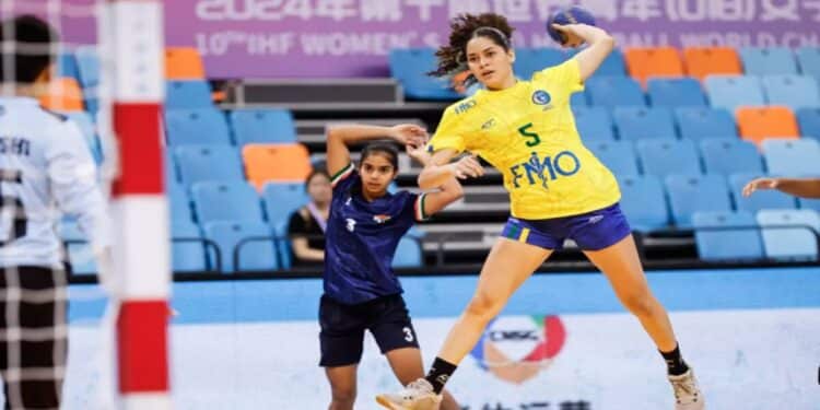 Mundial Sub-18 de Handebol: Seleção Brasileira Vence Holanda e Busca 9º Lugar. Veja Mais!