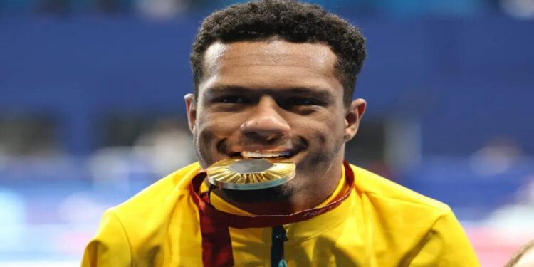 Paralimpíadas 2024: Gabriel Araújo Conquista Ouro Na Natação. Confira!