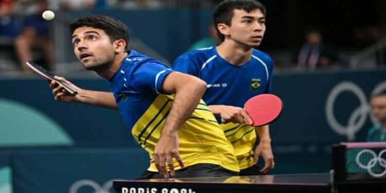 Paris 2024: Brasil Eliminado Nas Quartas De Final De Tênis de Mesa, Confira Os Resultados!