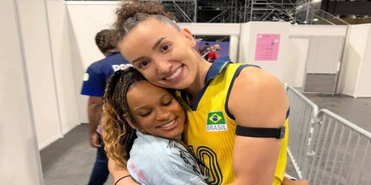 Rebeca Andrade Fala Sobre Rumores De Romance Entre Ela e Gabi Guimarães. Confira!