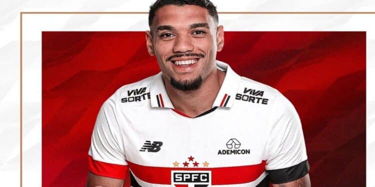 Ruan Tressoldi Chega Ao São Paulo Para Fortalecer a Zaga Do Tricolor. Veja Detalhes!