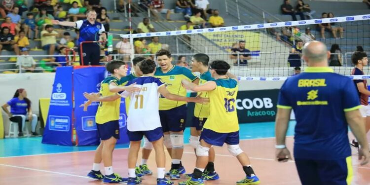 Seleção Brasileira Sub-17 De Vôlei Masculino Vence No início Do Mundial. Saiba Mais!
