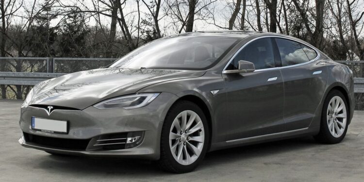 Tesla Model S | Fonte da imagem: Wikimedia Commons