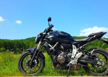 Yamaha MT-07 | Fonte da imagem: Wikimedia Commons