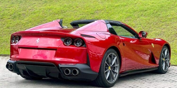 Ferrari anuncia o fim dos modelos SF90 Stradale e 812 GTS!